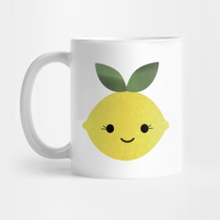 Cute Kawaii Lemon Mug